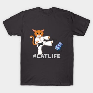 #Catlife T-Shirt